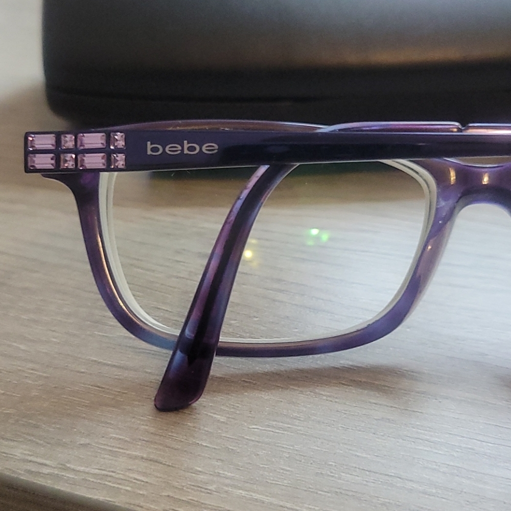 Bebe Tortoise Glasses Frame - image 2